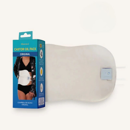 Castor Oil Pack for Liver